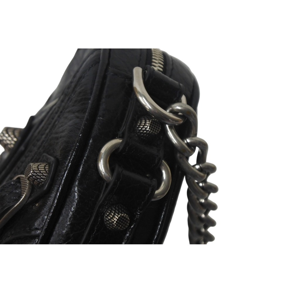 BALENCIAGA Luca Goal Heart Shoulder Bag chain strap - Picture 5 of 8